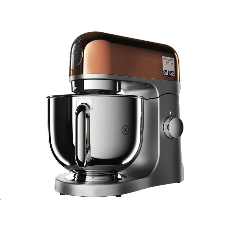 Kenwood kMix KMX760GD konyhai robotgép acélszürke-rozéarany (KMX760GD)