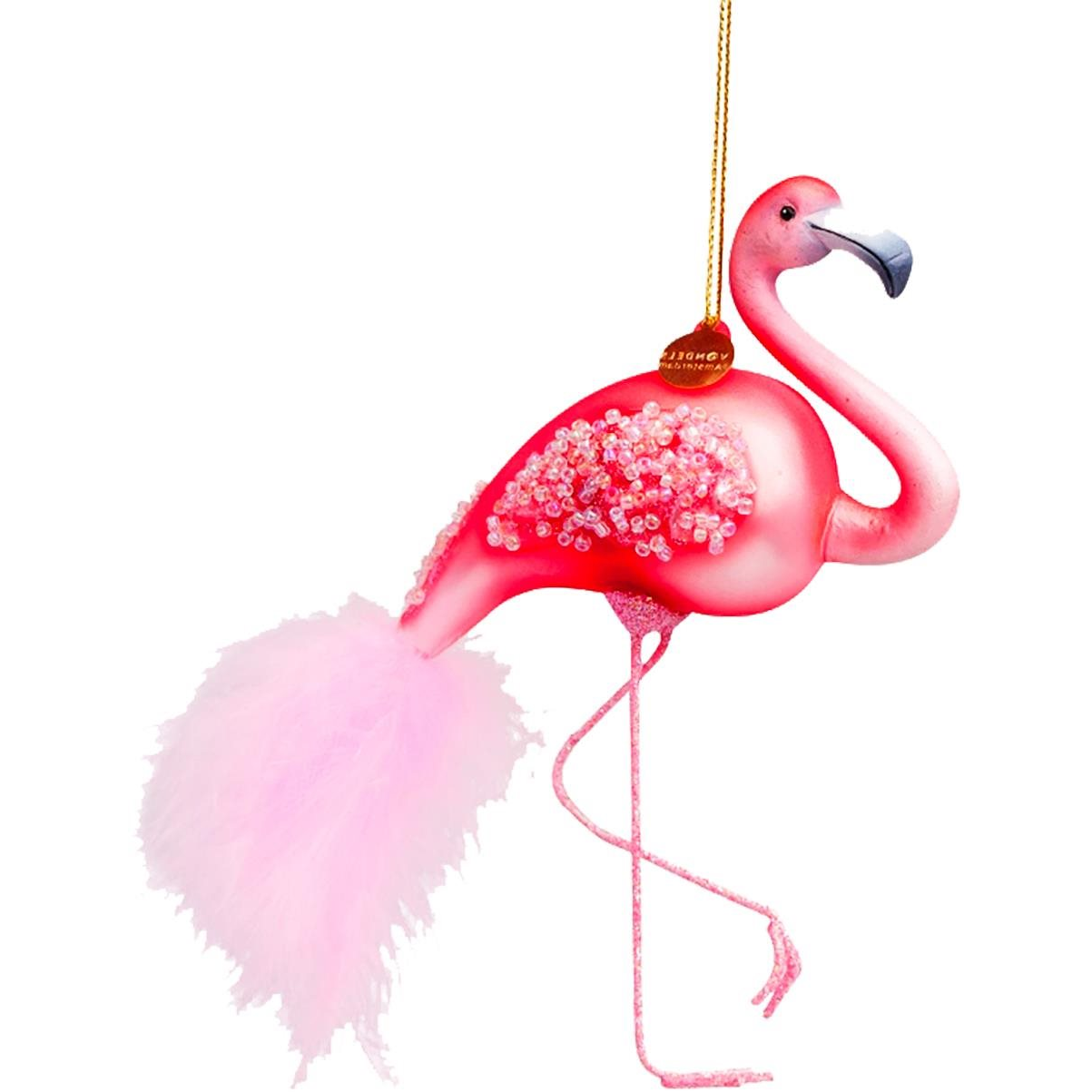 LAALU Flamingó 15 cm (LAU-6010)