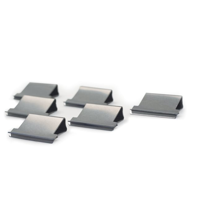 Rapesco Supaclip - Ezüst (50 db) (RC4050SS)