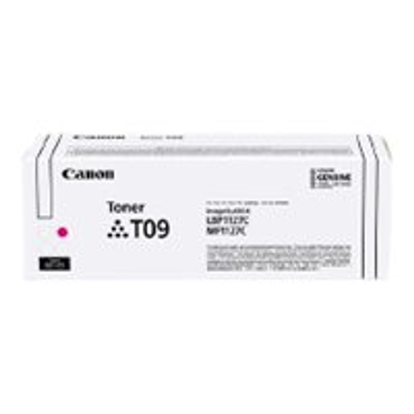 Canon TONER T09 M cartucho de tóner 1 pieza(s) Original Magenta