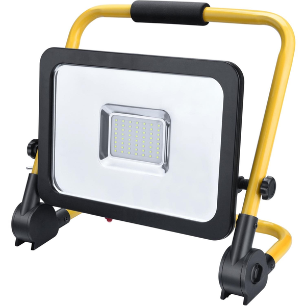 EXTOL LIGHT LED reflektor, 4500 lm, állvánnyal