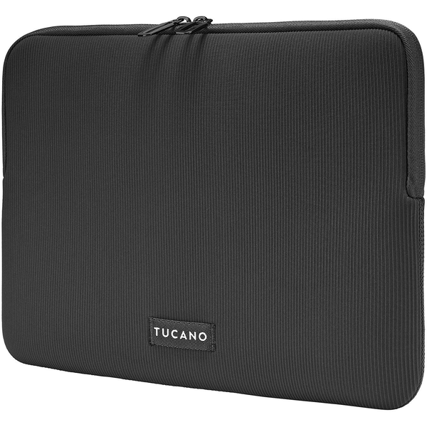 Tucano Colore Sleeve für Laptops 13" - 14" schwarz