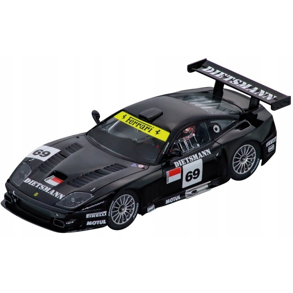 CARRERA-TOYS DIGITAL 124 Ferrari 575 GTC No.69 versenyautó