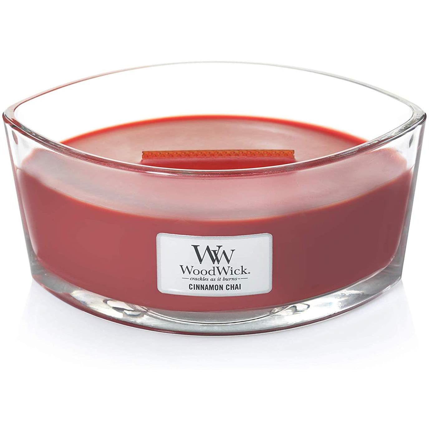 WoodWick Fahéj ellipszis illatgyertya 453,6g (76104E)