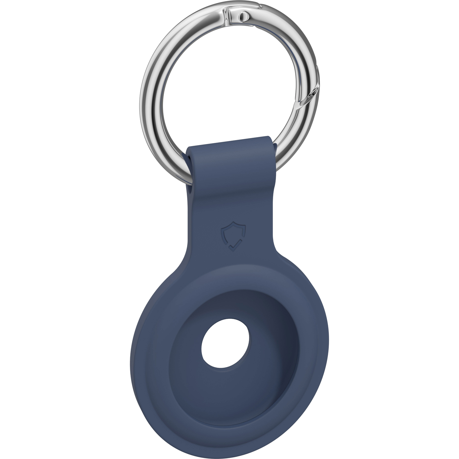 AlzaGuard Silicone Airtag Keychain, kék (AGD-AKS002L)