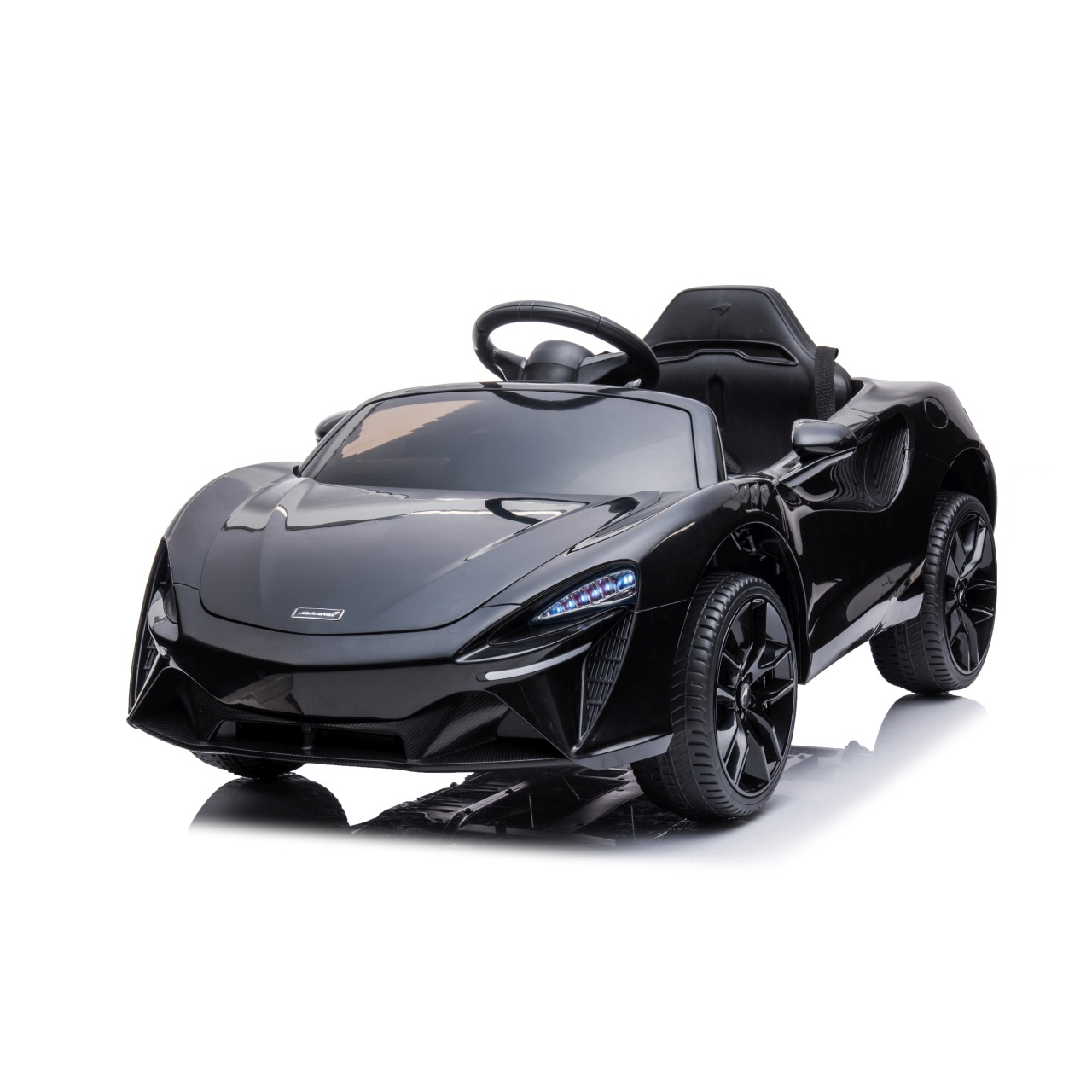 Ramiz Mclaren Artura Elektromos Autó - Fekete (PA.JL211.CZ)