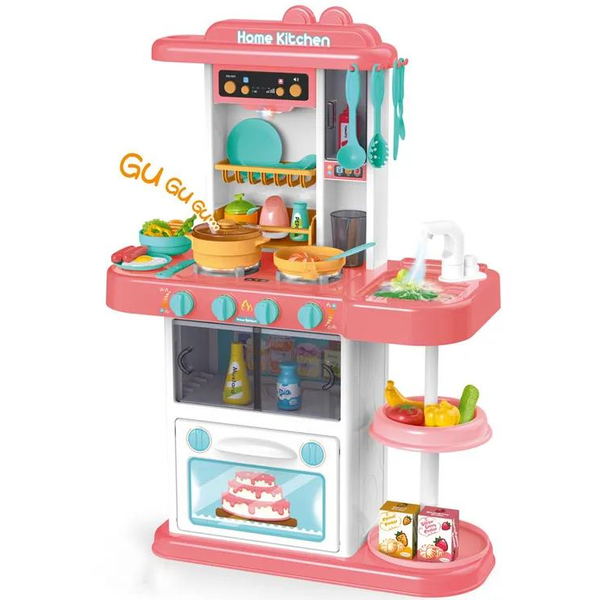 Aga4Kids MR6090 műanyag konyha készlet, 38 db