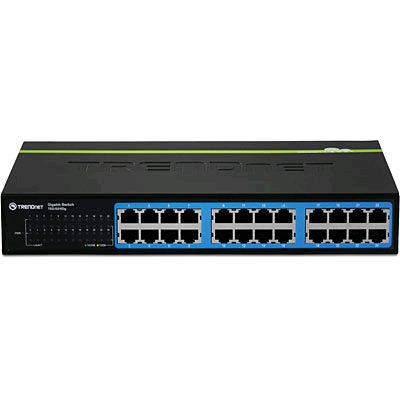 TRENDnet TEG-S24DG 10/100/1000 Mbps Switch 24-Port GREENnet