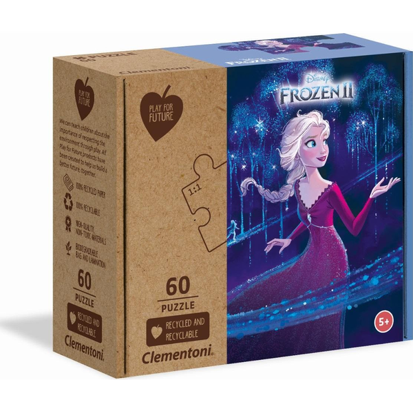 Clementoni 27001 пъзел 60 броя Телевизия/филми