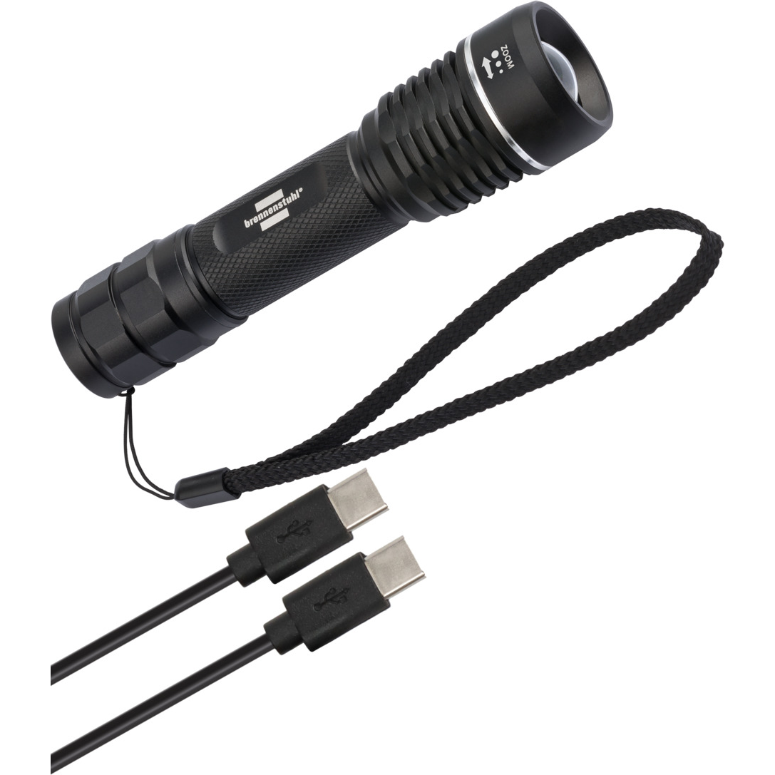 Brennenstuhl LuxPremium TL 601 AF Akkus LED Zseblámpa 600 Lumen - Fekete (1178600402)