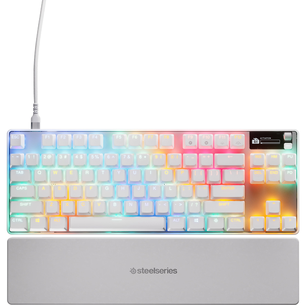SteelSeries Apex Pro TKL Gen 3 White UK