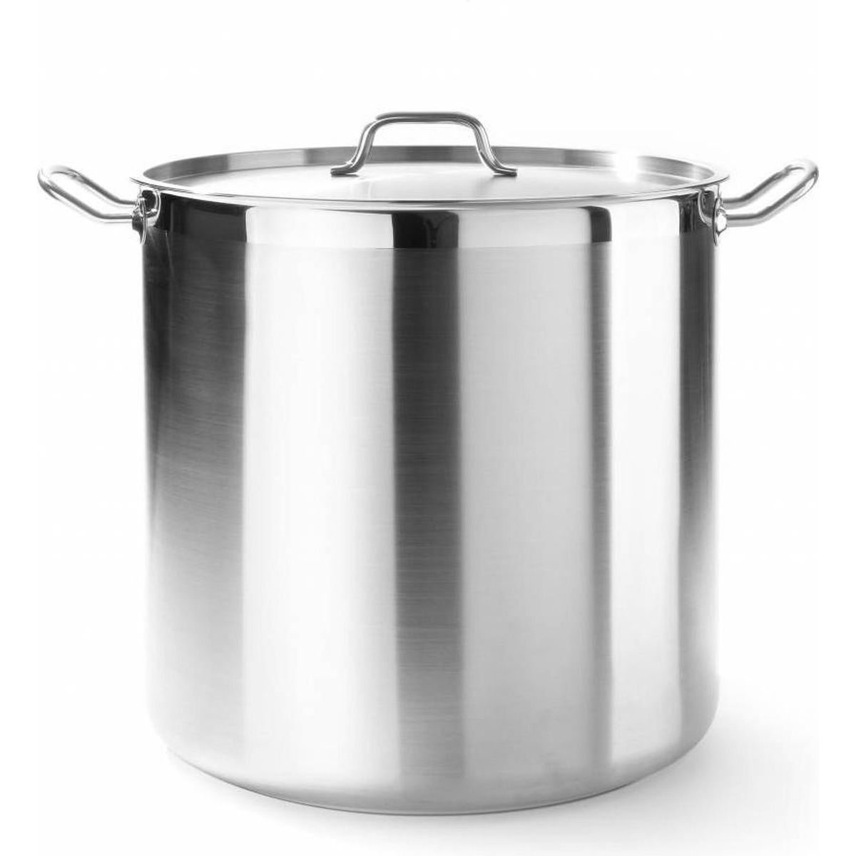 HENDI 832004 Profi Line Magas fazék fedővel, 3 l (832004)