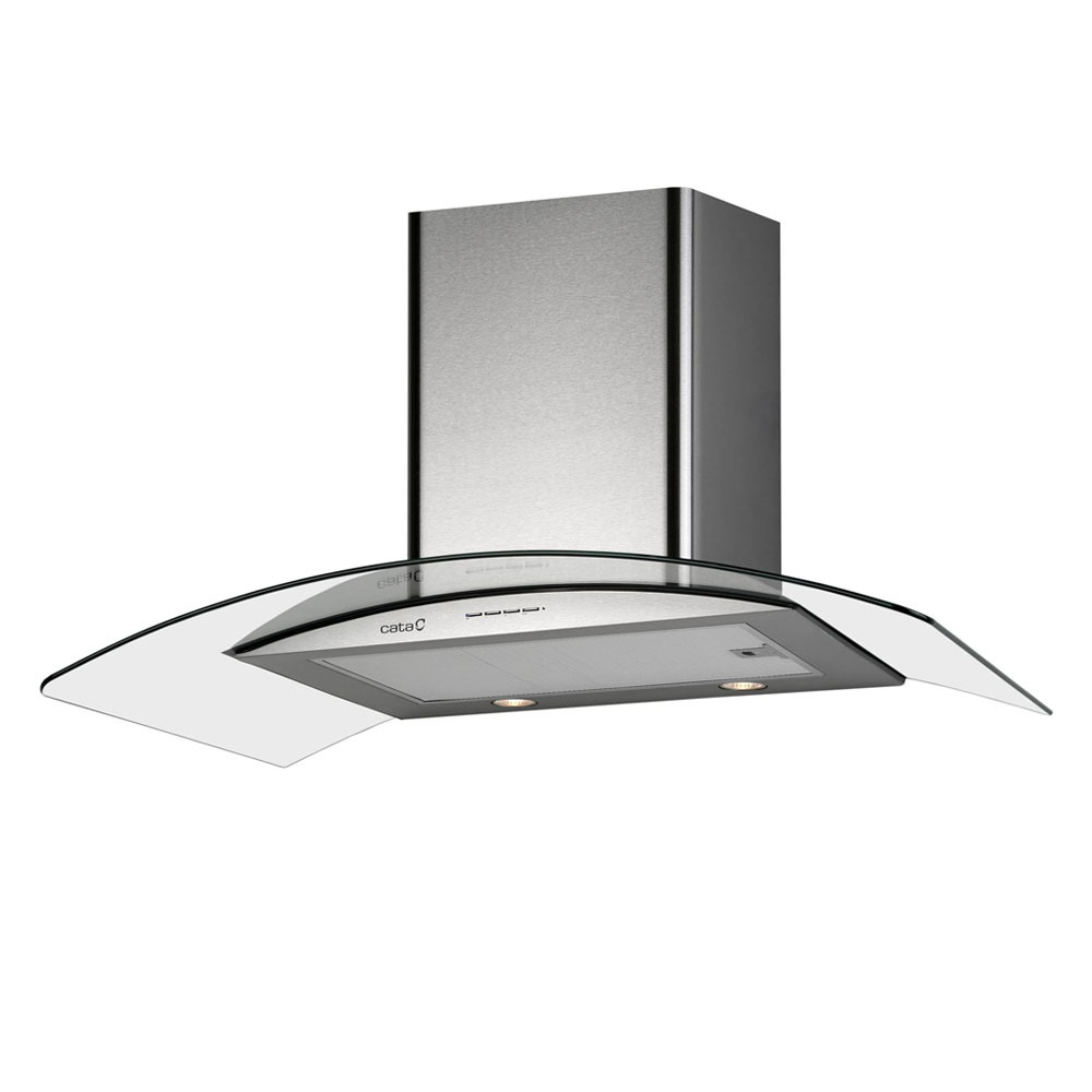 Cata Gamma Glass 900 GX/E Páraelszívó - Inox (02008210)