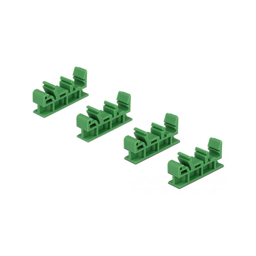 Delock DIN sínkapocs PCB-hez 4 darabos (65961)