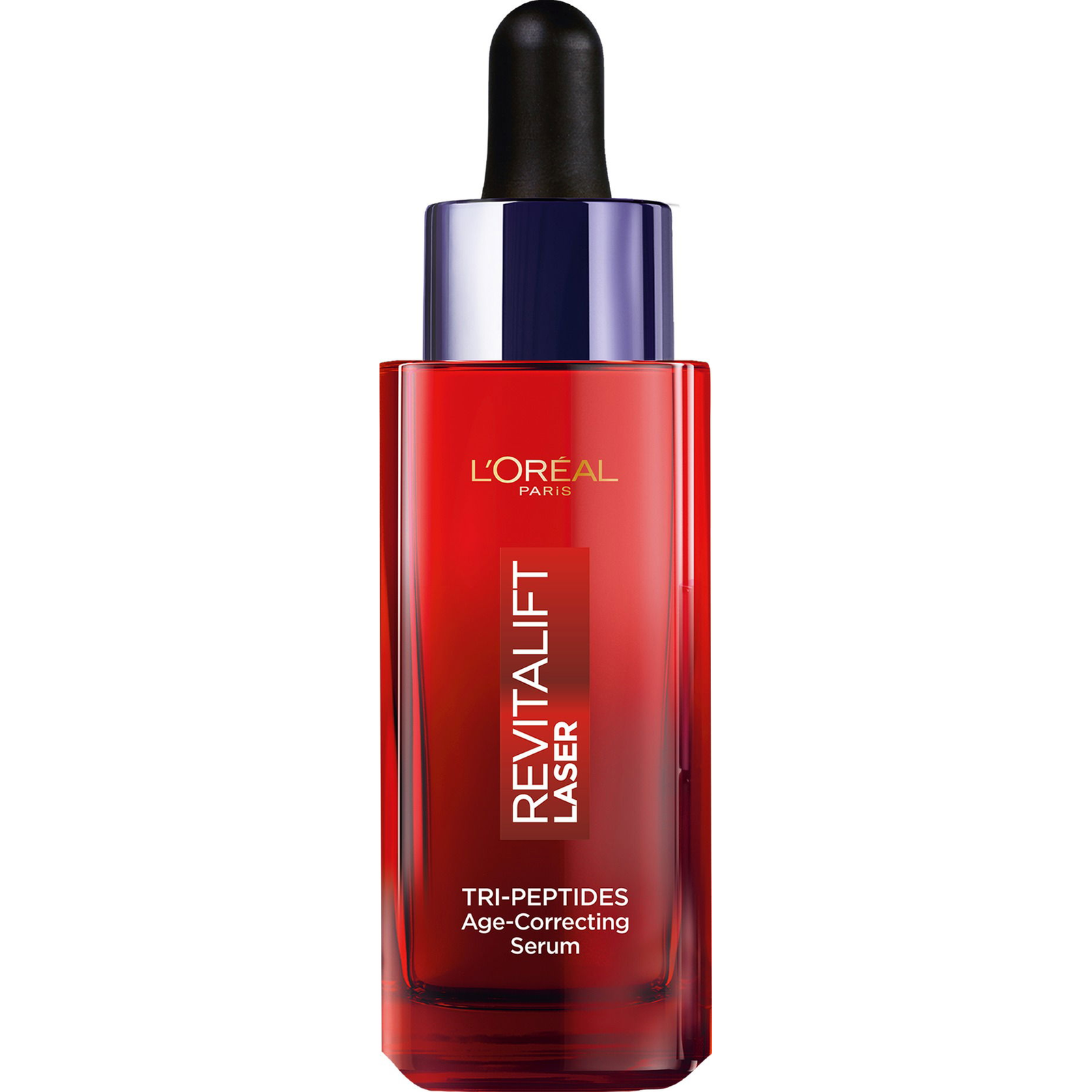 L'ORÉAL PARIS RevitaliftLaser Ránctalanító szérum három típusú peptiddel, 30 ml (3600524197728)