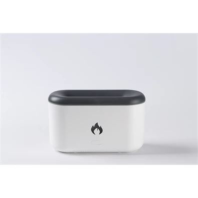 TOO HMF-AD-123-W aromaterápiás diffúzor és párásító fehér, lángeffektussal