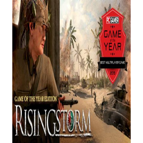 Rising Storm - Game of the Year Edition (PC - Steam elektronikus játék licensz)