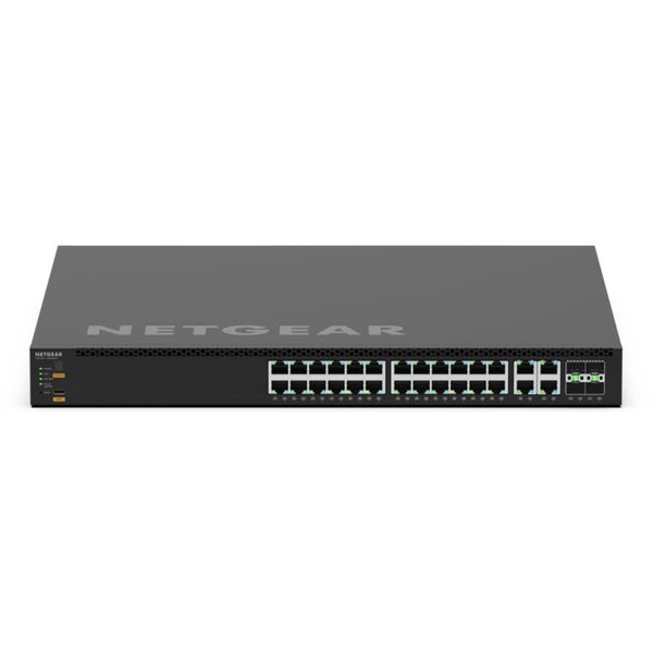 NETGEAR MSM4332 Administreret L3 Strøm over Ethernet (PoE) 1U Sort