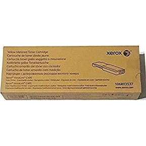 Xerox 106R03537 tonerpatron 1 stk Original Gul