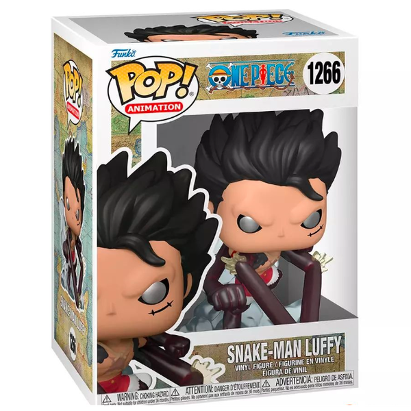 Funko POP One Piece - Snake-Man Luffy figura