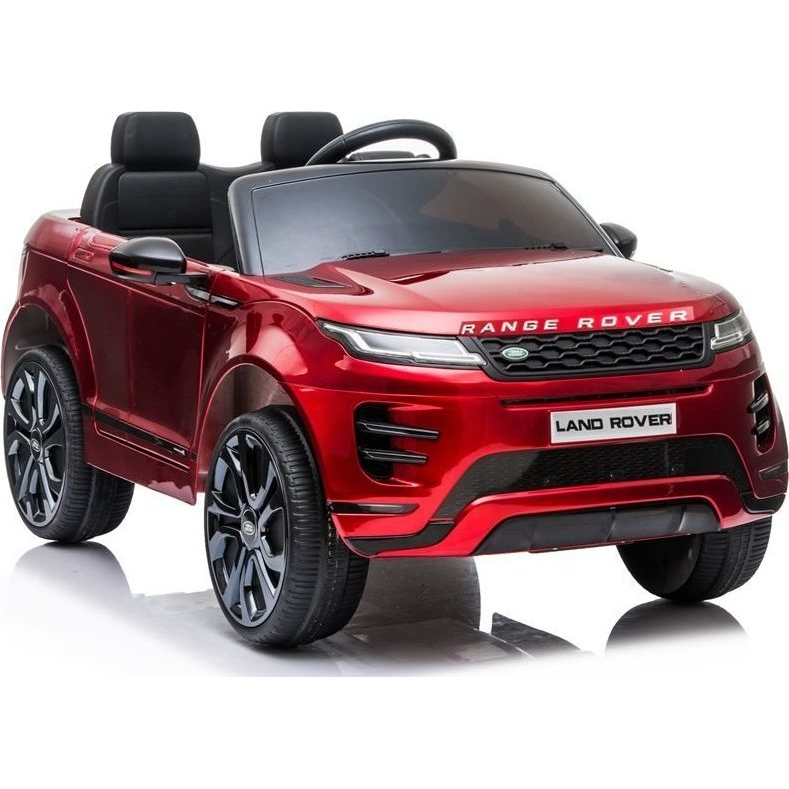 Range Rover 6591 12 V Elektromos Kisautó - 2.4 GHz, Szülői Távirányítóval, Nyitható Ajtóval, EVA Kerekekkel, Lakkozott Bordó (6591)