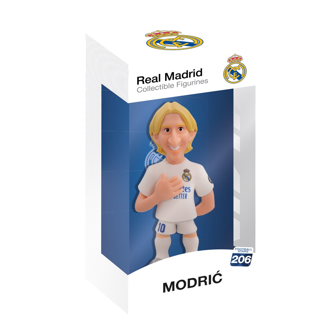 Minix Real Madrid - Luka Modric gyűjthető focista figura 12cm (18406)