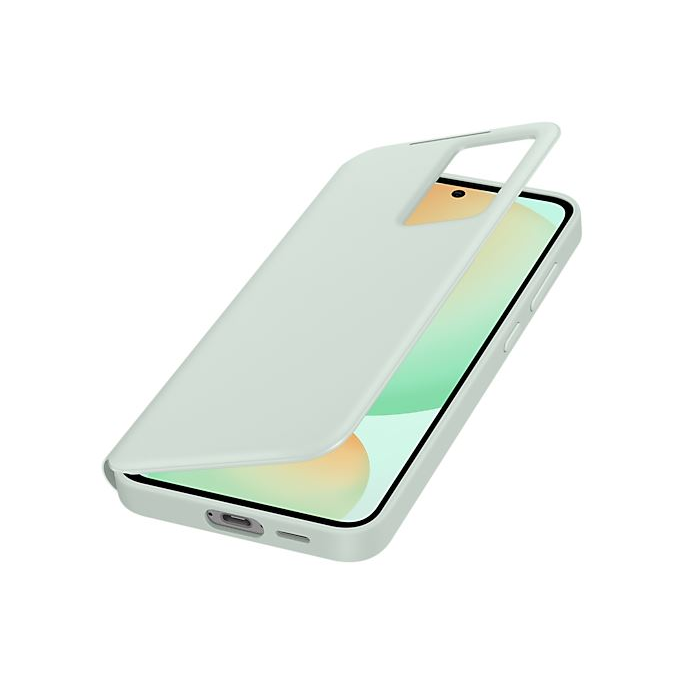 Samsung Galaxy S24 FE Smart View Wallet tok mentaszínű (EF-ZS721CMEGWW) (EF-ZS721CMEGWW)