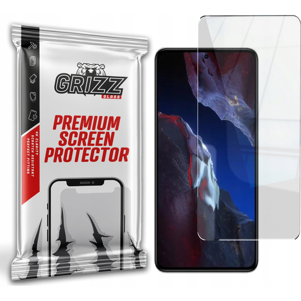  GrizzGlass Szkło hybrydowe GrizzGlass HybridGlass Xiaomi Poco F5 Pro