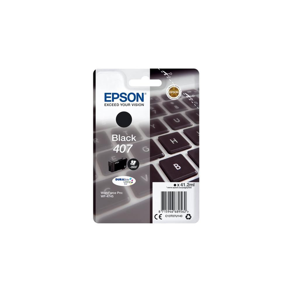 Epson WF-4745 blækpatron 1 stk Original Højt (XL) udbytte Sort
