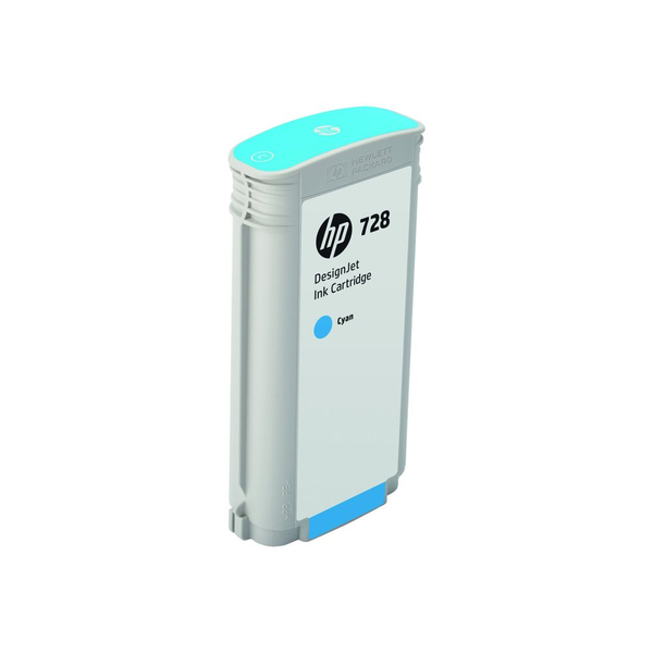HP 728 130 мл цианова DesignJet мастилена касета