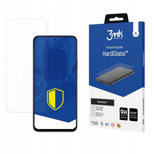 Cristal Templado Protector Para Honor 200 Smart Bisel 9h Hardglass