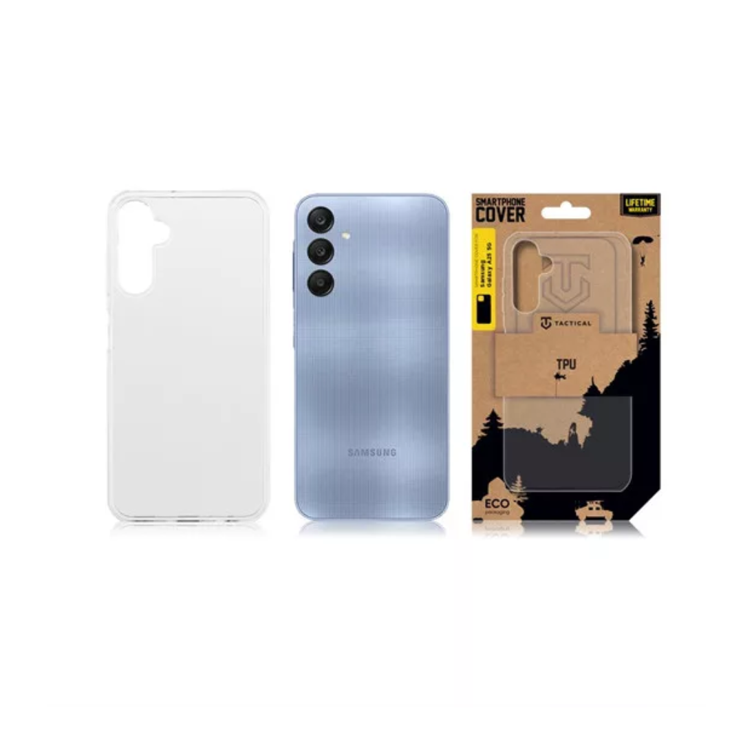Tactical Samsung Galaxy A25 5G Tok - Átlátszó (57983118565)
