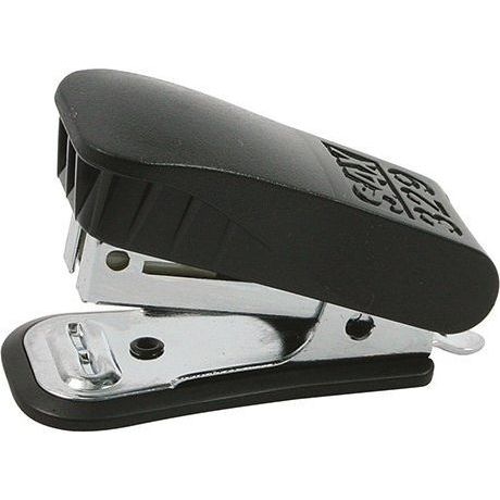 Sax 329 Fűzőgép Fekete 20 Lapos 24/6 26/6 + Fűzőkapocs 24/6 (ISAX329-05)