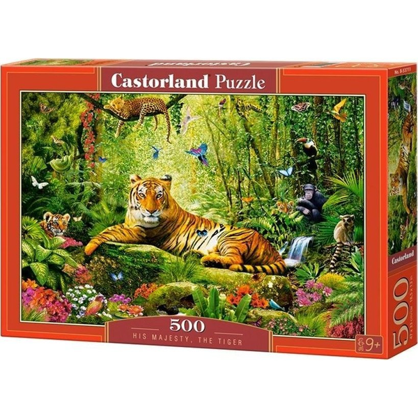 Castorland B-53711 puzzle-uri Puzzle (cu imagine) fierăstrău 500 buc. Faună