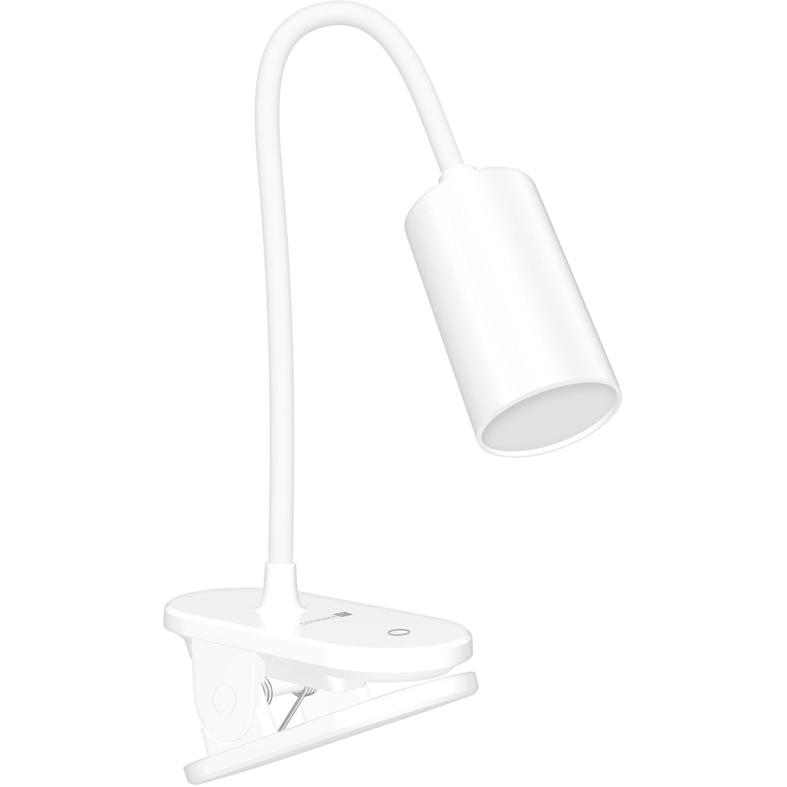 CONNECT IT CLIP 2 LED, s klipem, bílá (CLI-7060-WH)