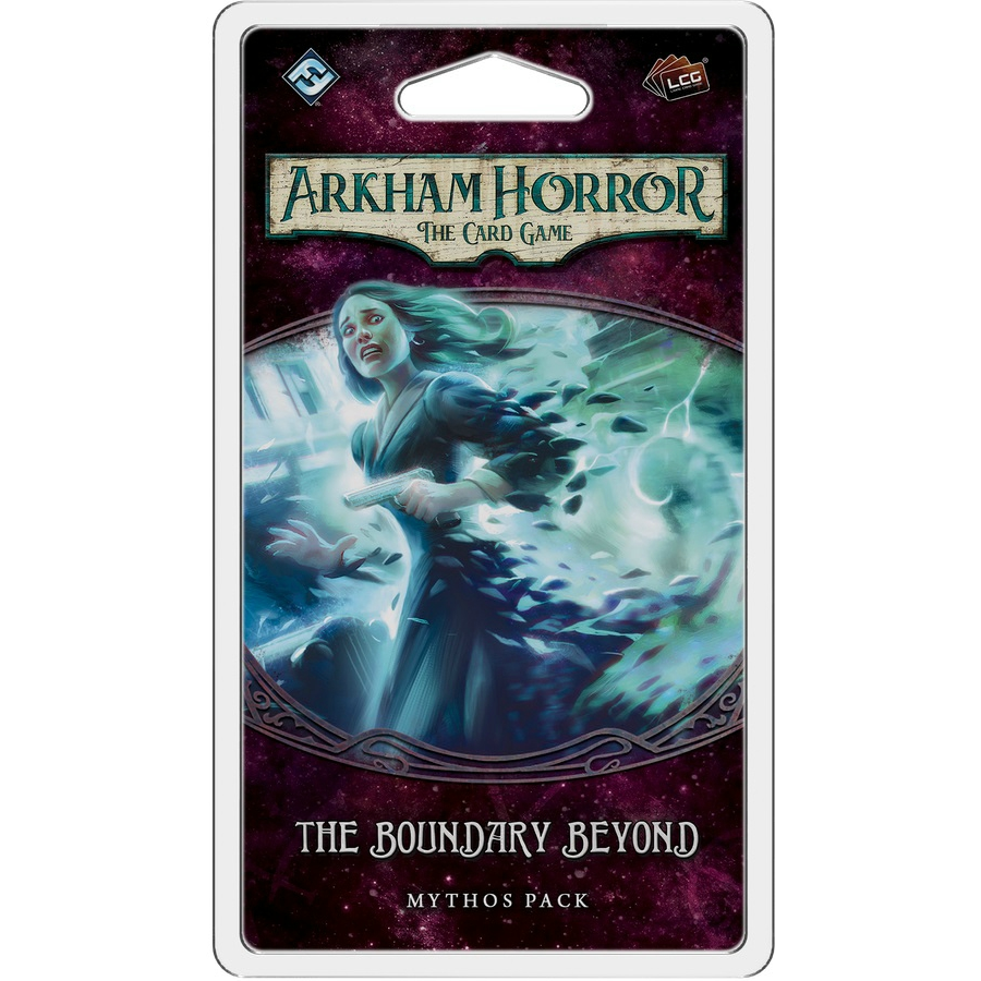 Fantasy Flight Games Arkham Horror LCG: Boundary Beyond Mythos Pack kiegészítő (GAM36091)