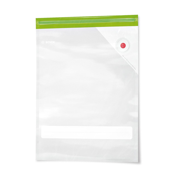 Bosch MSZV0FB3 sáček na skladování potravin 3,8 l 10 kusů Průhledná