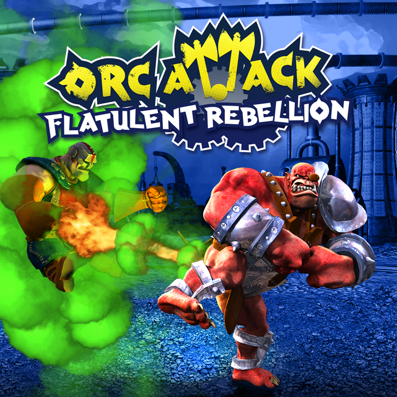Orc Attack: Flatulent Rebellion (PC - Steam elektronikus játék licensz)