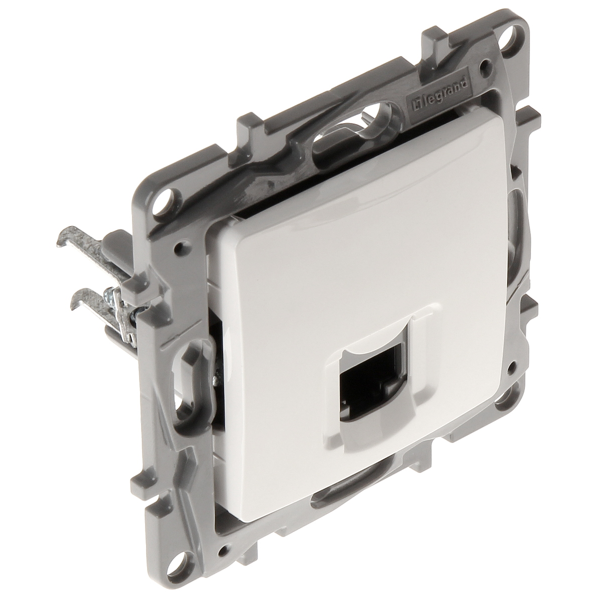 Legrand 764573 Niloé RJ45 Cat 6 UTP csatlakozóaljzat - Fehér (764573)