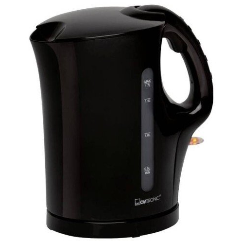 CLATRONIC WK 3819 Ceainic electric 2200 W 1,7 l Negru