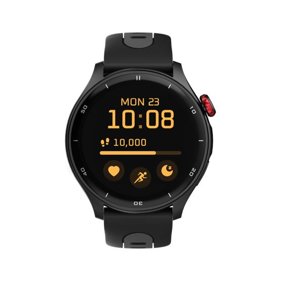 Ceas inteligent myPhone Watch Adventure 1,43" AMOLED GPS Negru