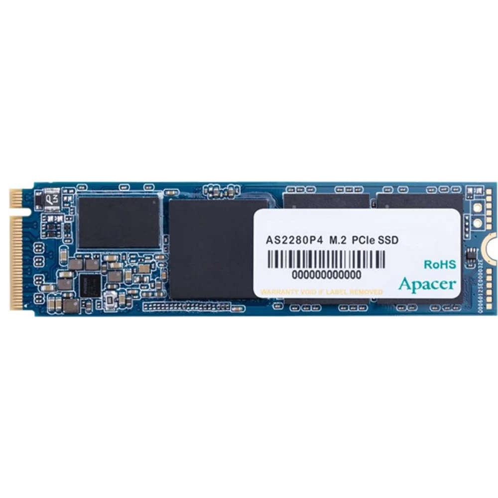 Apacer AS2280P4 256GB M.2 NVMe SSD (AP256GAS2280P4-1)