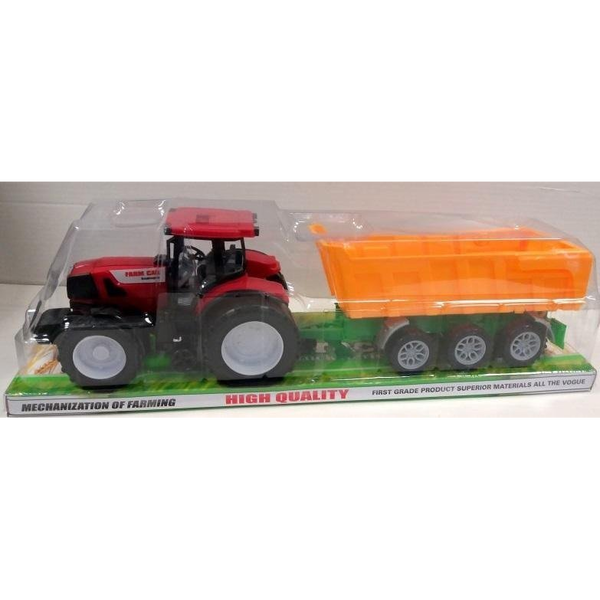Traktor z maszyną rolniczą MIX