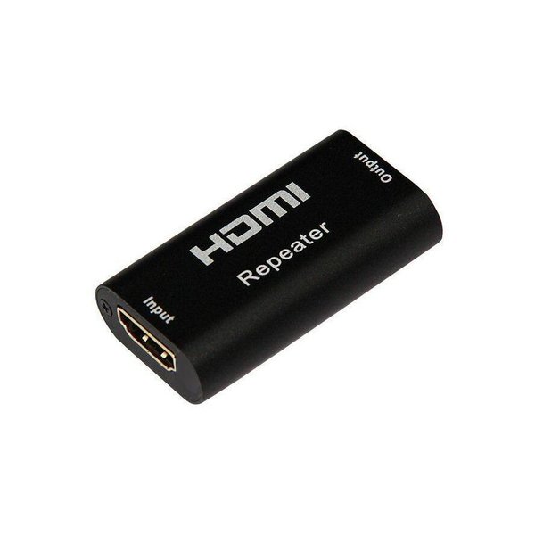 Techly IDATA HDMI2-RIP4KT AV разширител AV ретранслатор Черен