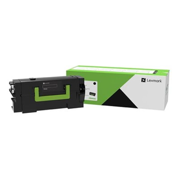 Lexmark 58D2H0E tonerpatron 1 stk Original Sort