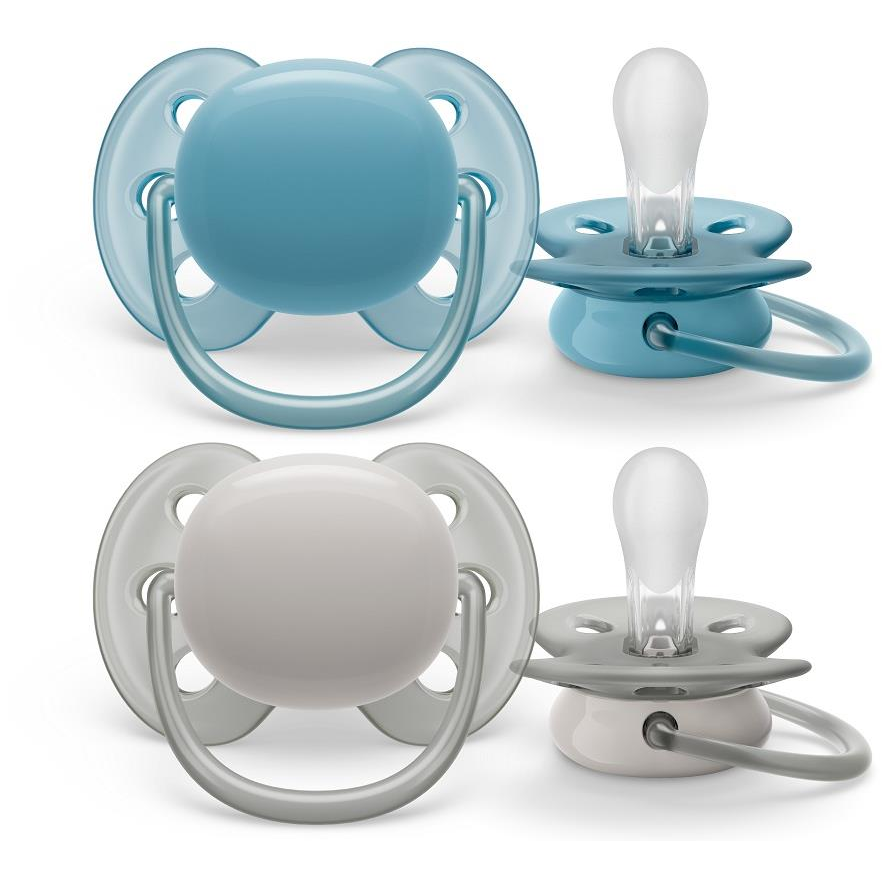 Philips AVENT Ultrasoft Premium Neutral 6-18 m fiú, 2 db (8720689016551)