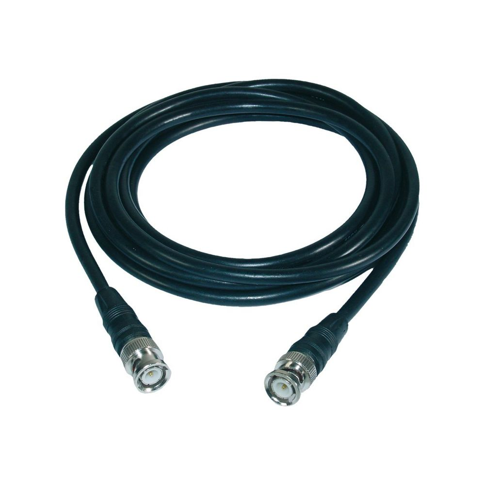 ABUS TVAC40030 Video Hosszabbítókábel [1x BNC dugó - 1x BNC dugó] 5.00 m Fekete (TVAC40030)