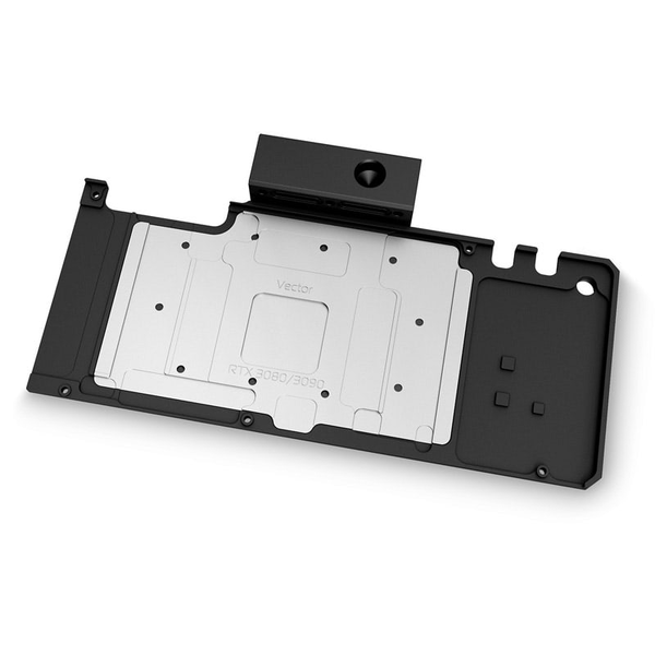 EKWB EK-Quantum Vector Trinity RTX 3080/3090 Aktív Hátlap - Fekete