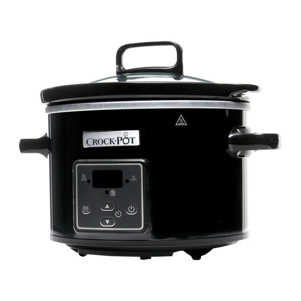 Pomalý hrnec Crock-Pot Kameninová mísa CSC061X 2,4 l černá 210 W