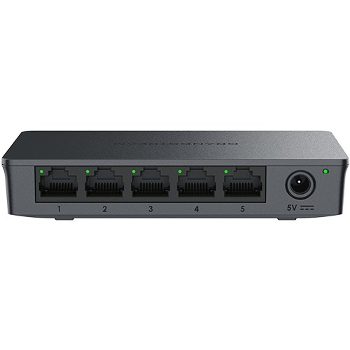 Switch Grandstream GWN7700 (5x 10/100/1000 Mbps)